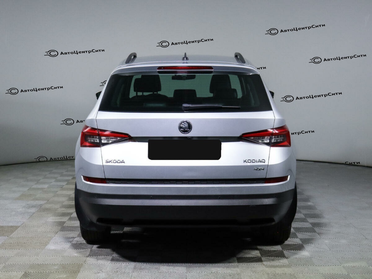 Skoda Kodiaq с пробегом — 2017 год. Фото: #5