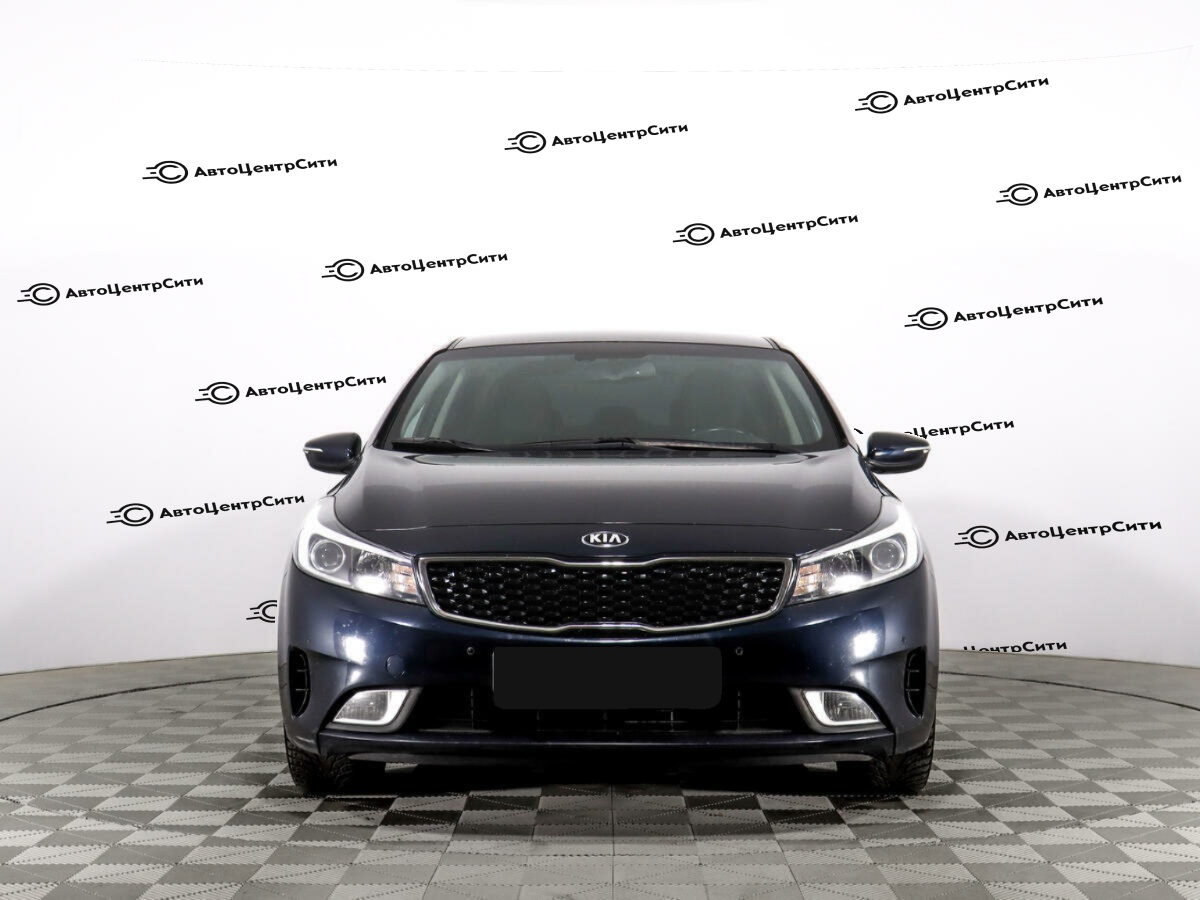 Kia Cerato с пробегом — 2018 год. Фото: #1