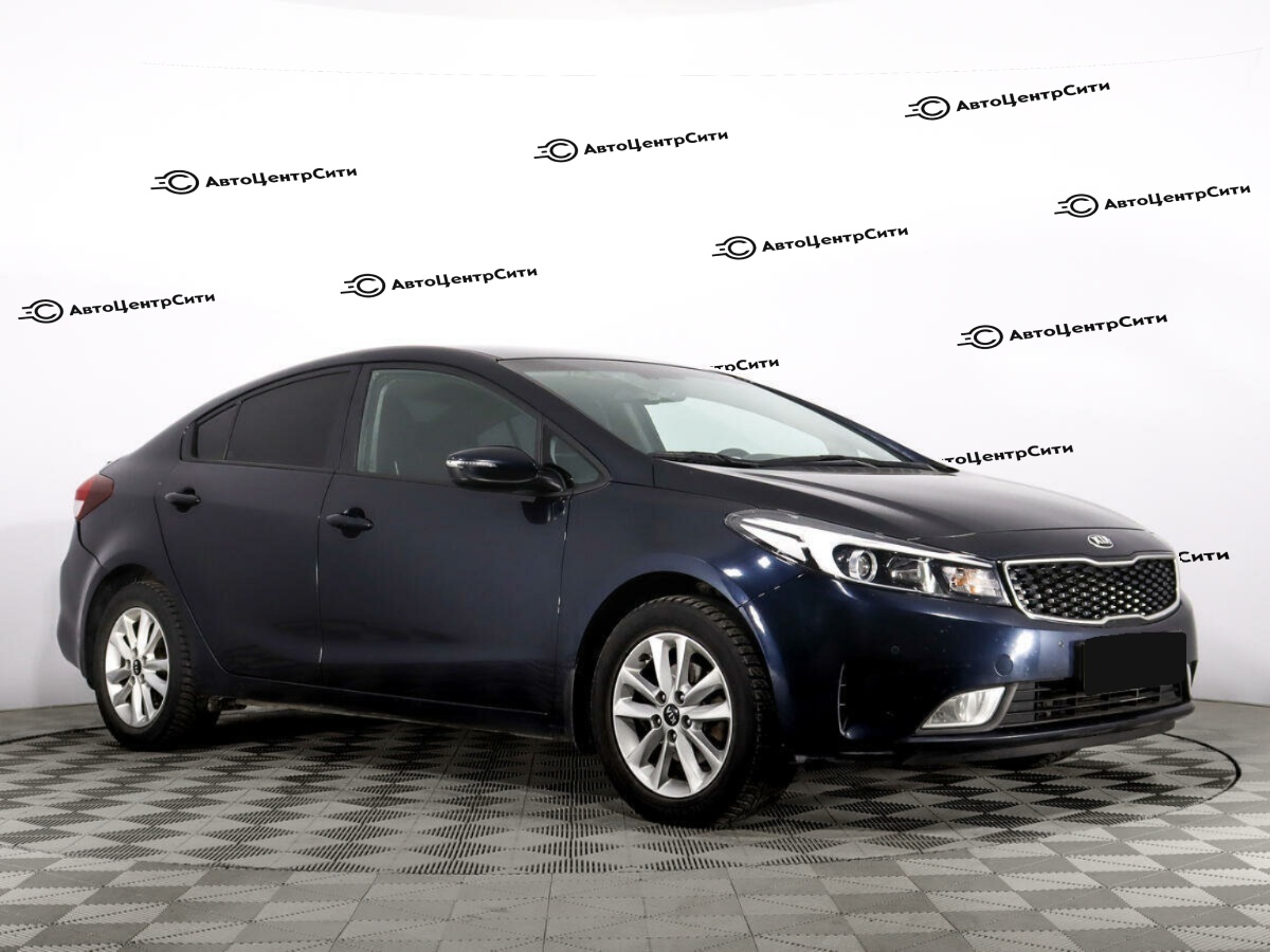 Kia Cerato с пробегом — 2018 год. Фото: #2