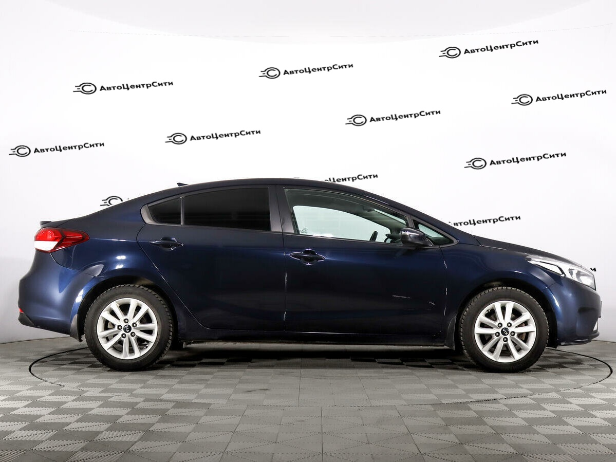 Kia Cerato с пробегом — 2018 год. Фото: #3