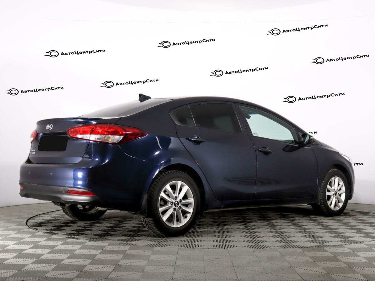 Kia Cerato с пробегом — 2018 год. Фото: #4