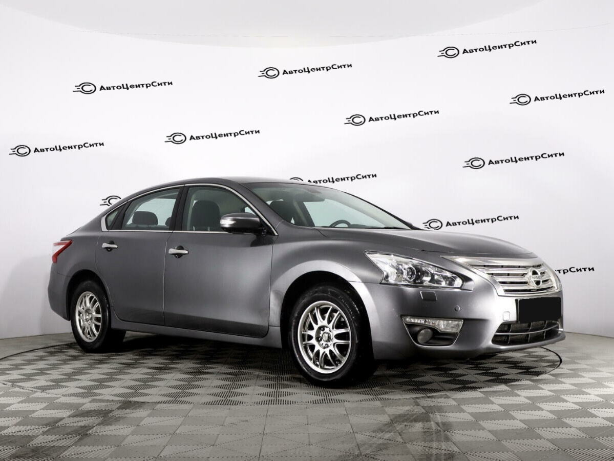 Nissan Teana с пробегом — 2014 год. Фото: #2