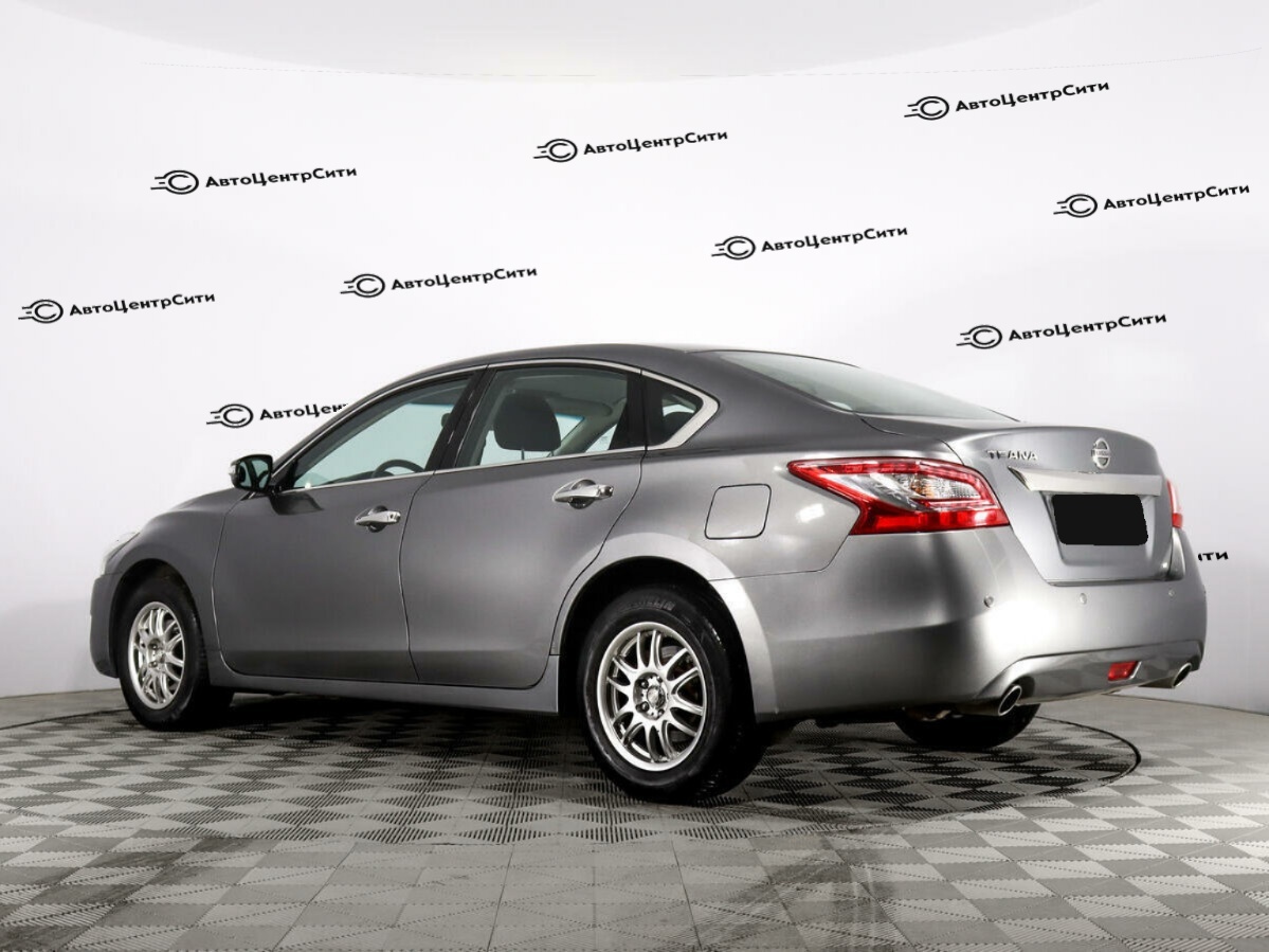 Nissan Teana с пробегом — 2014 год. Фото: #6