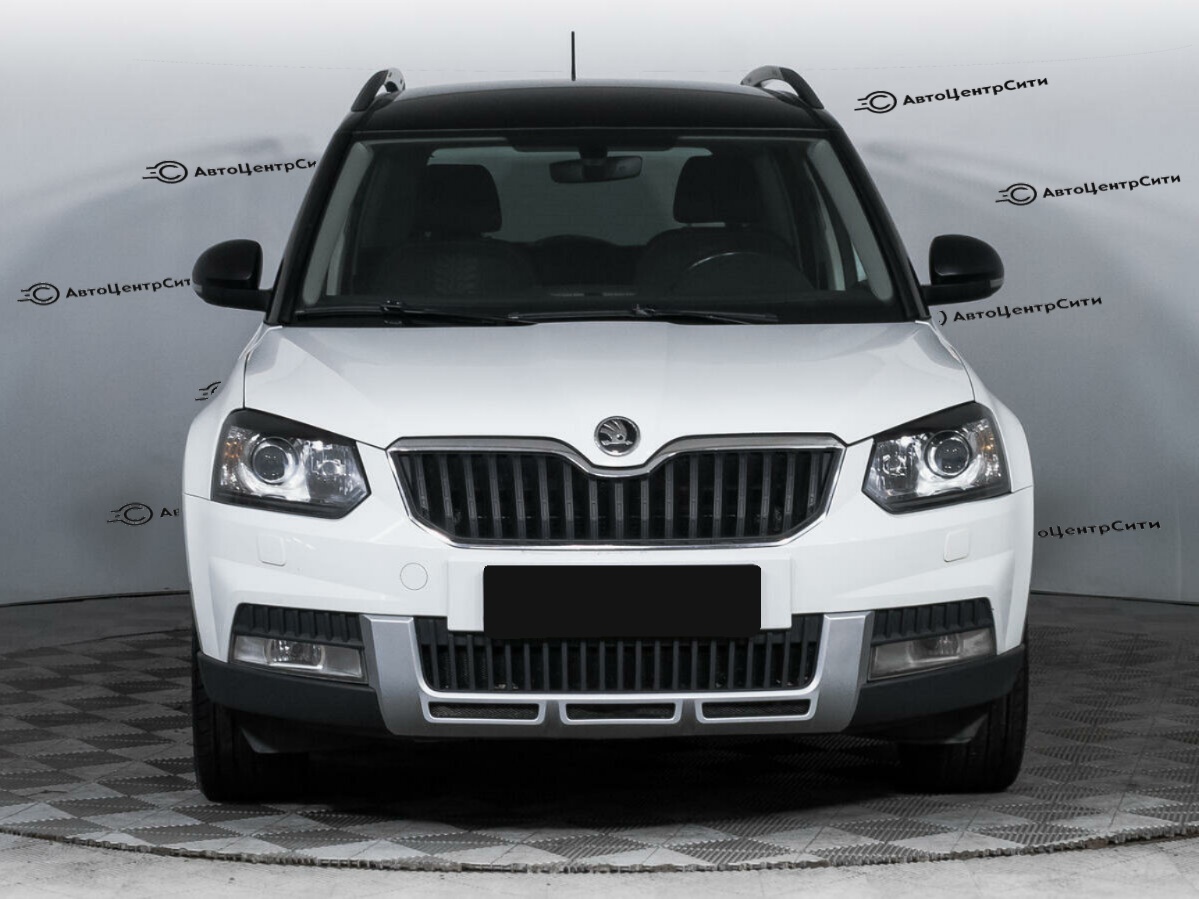 Skoda Yeti с пробегом — 2017 год. Фото: #1