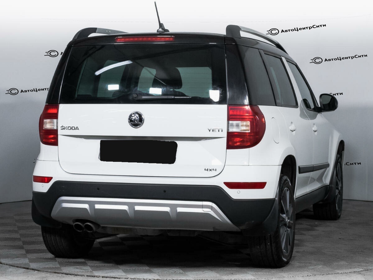 Skoda Yeti с пробегом — 2017 год. Фото: #4