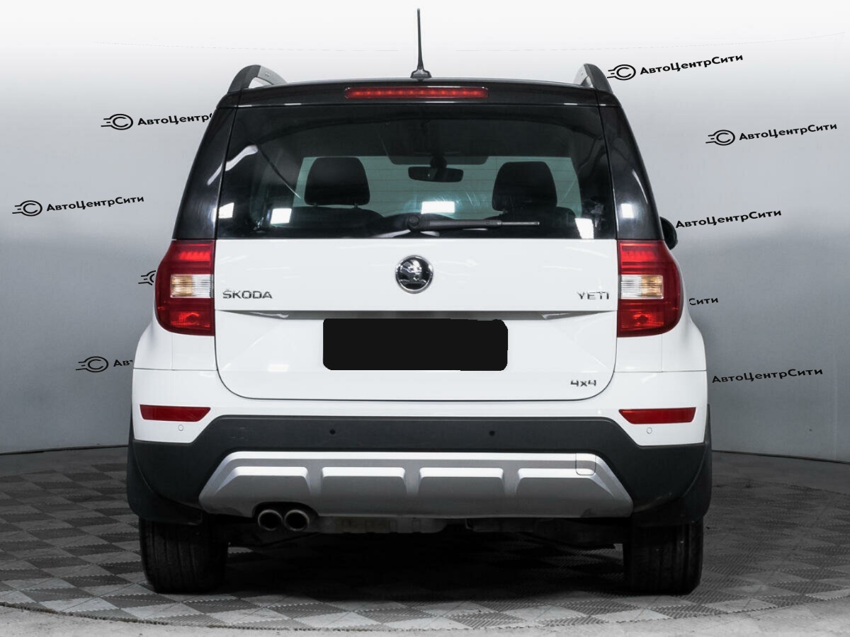 Skoda Yeti с пробегом — 2017 год. Фото: #5