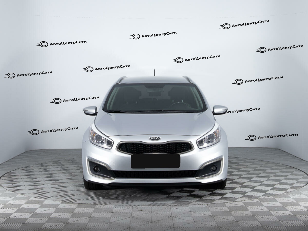 Kia Ceed с пробегом — 2016 год. Фото: #1