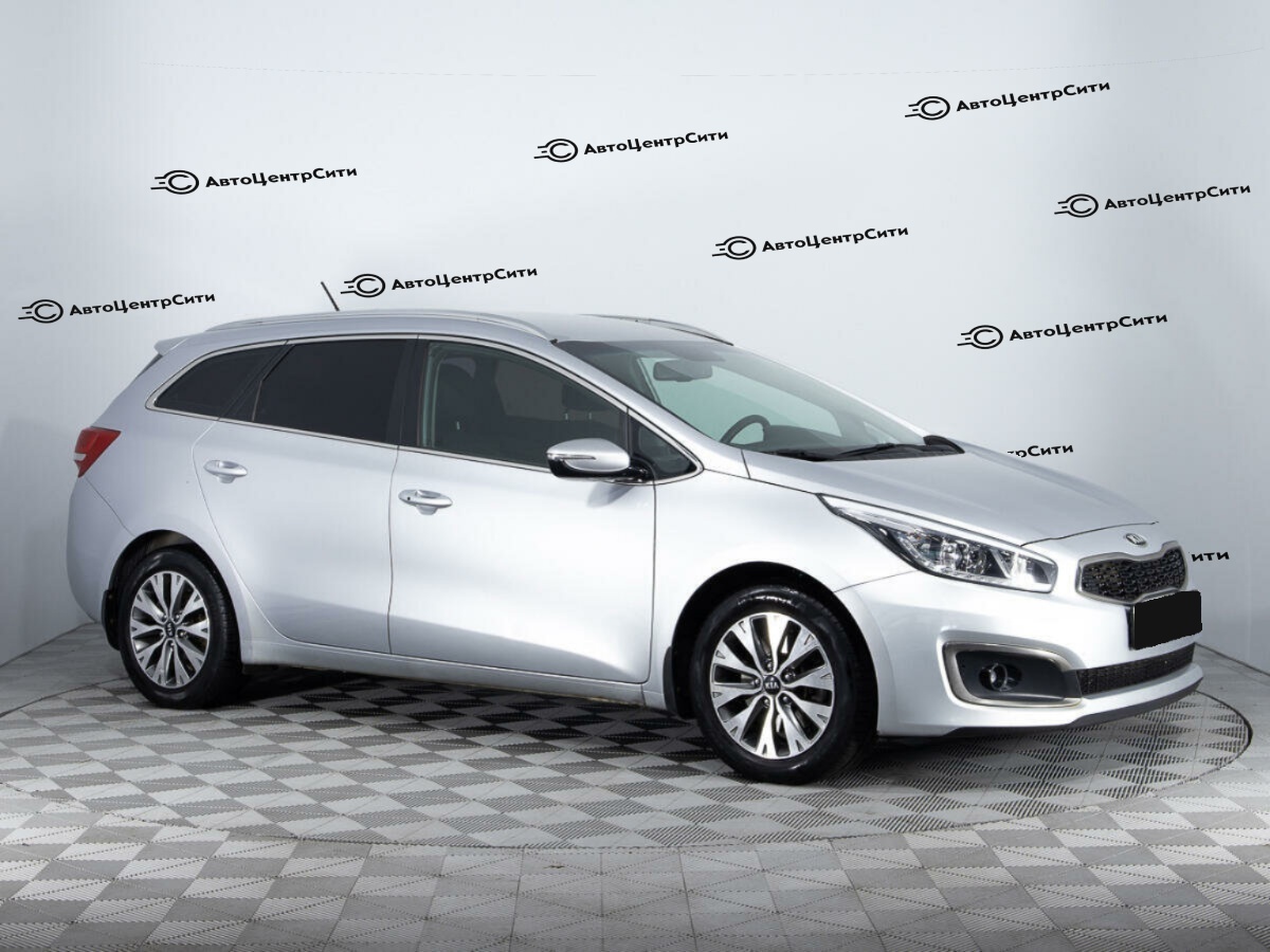 Kia Ceed с пробегом — 2016 год. Фото: #2