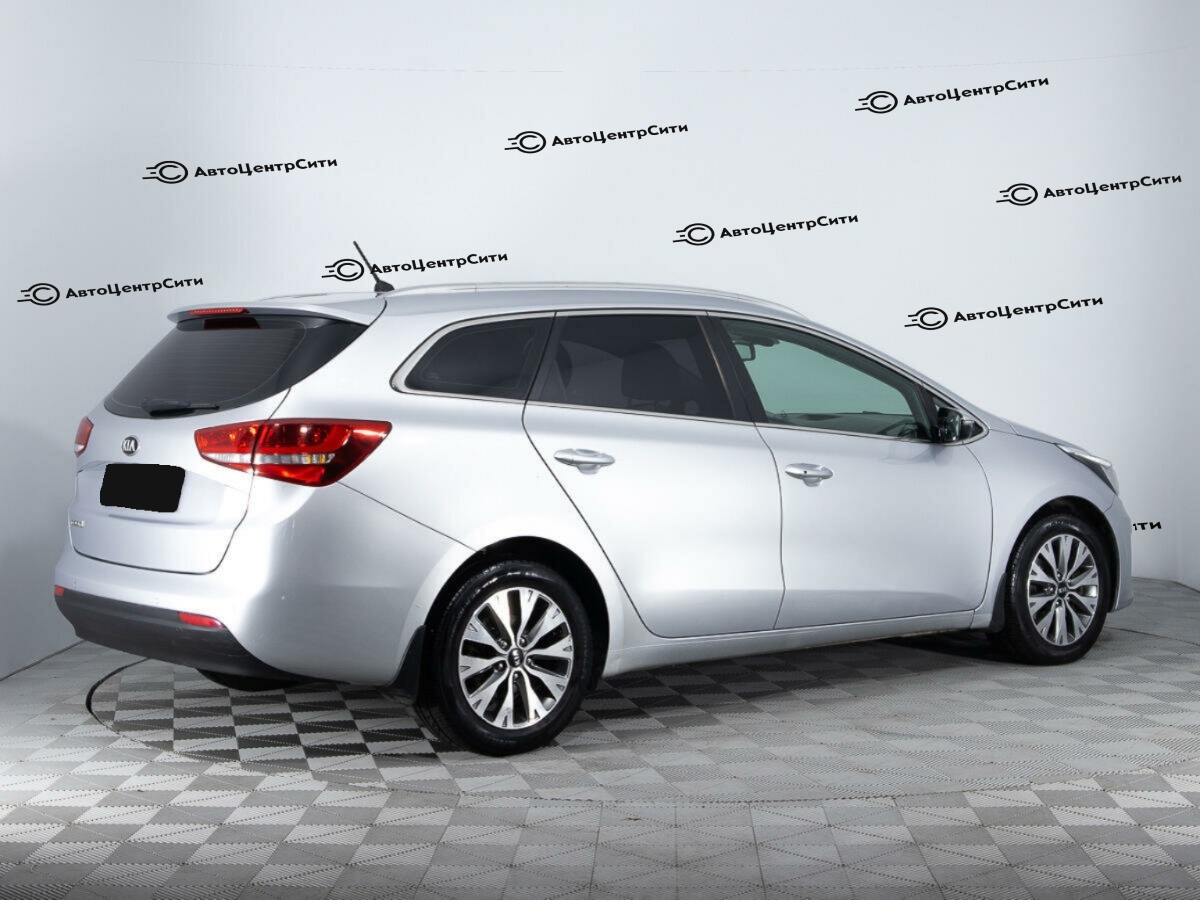 Kia Ceed с пробегом — 2016 год. Фото: #3