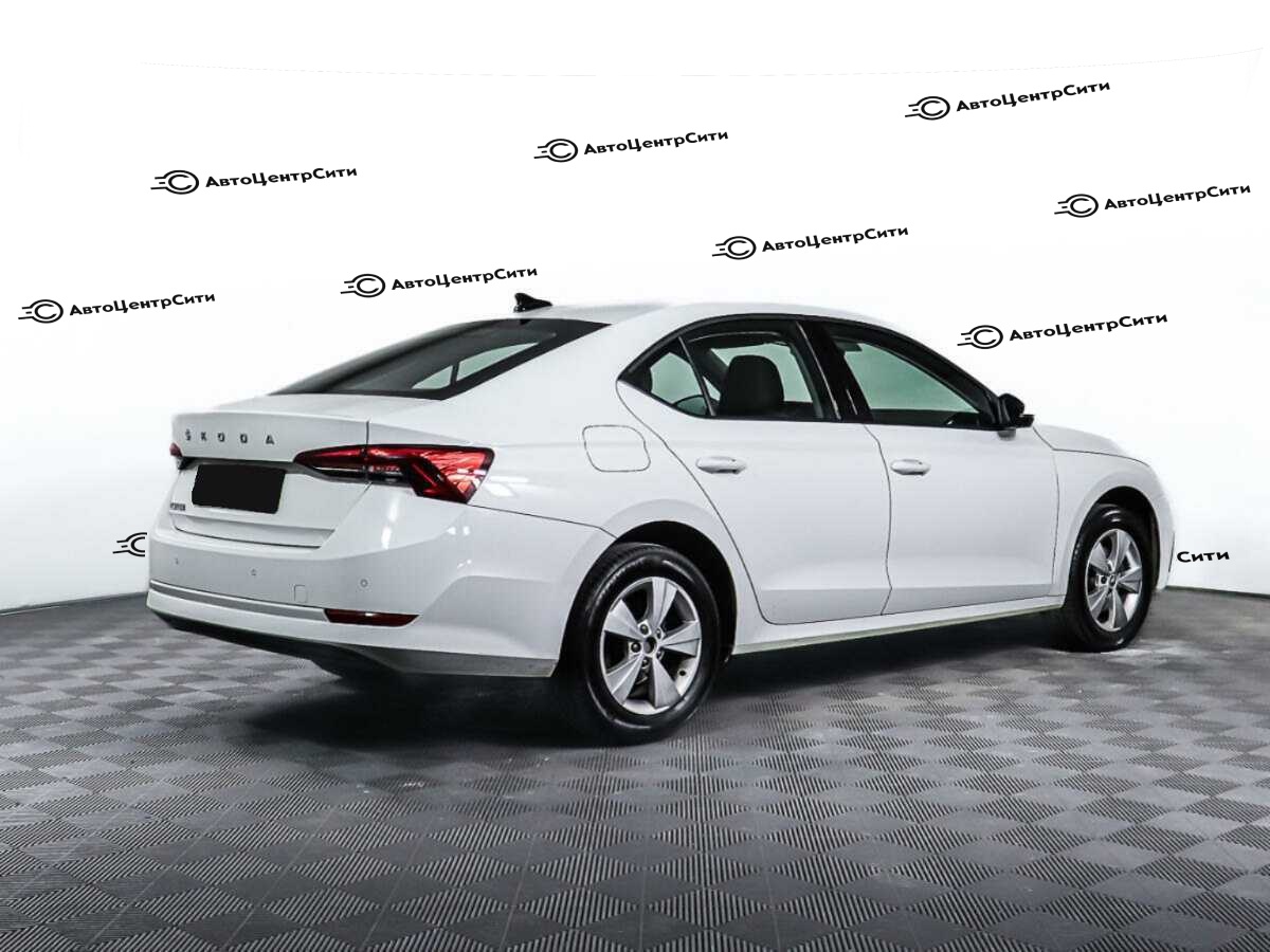 Skoda Octavia с пробегом — 2021 год. Фото: #4