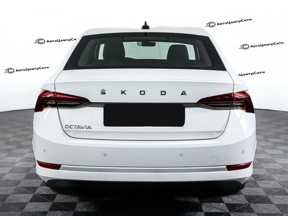 Skoda Octavia с пробегом — 2021 год. Фото: #5