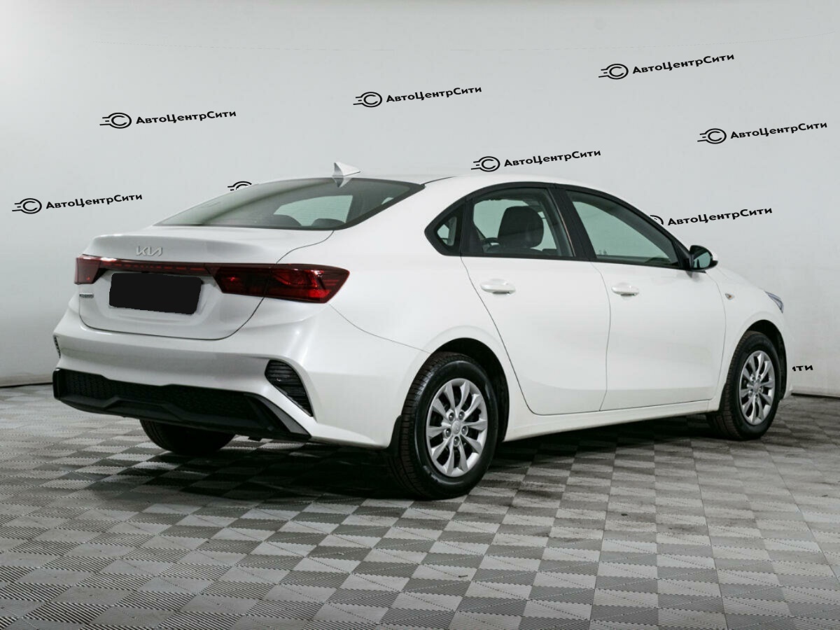 Kia Cerato с пробегом — 2021 год. Фото: #4