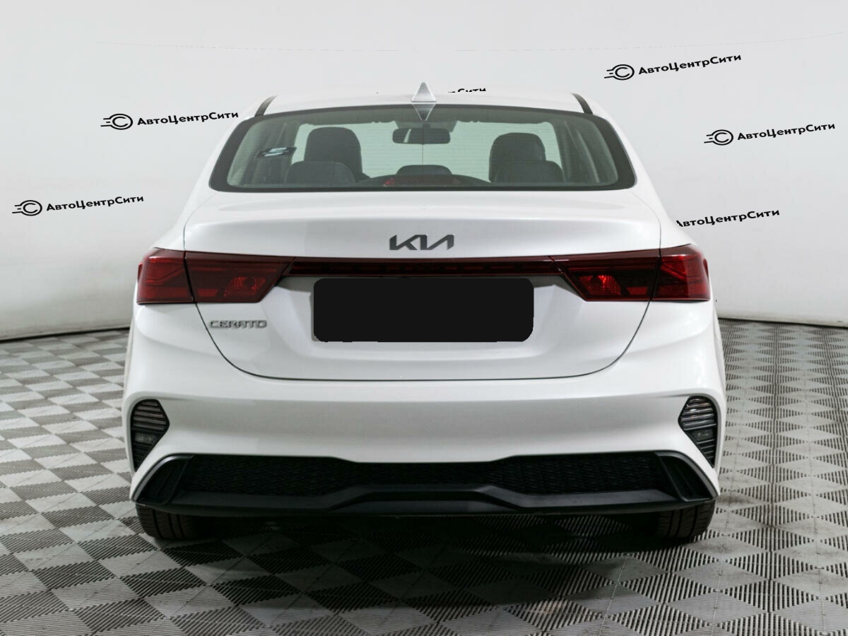 Kia Cerato с пробегом — 2021 год. Фото: #5
