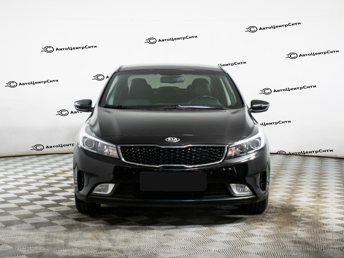 Kia Cerato с пробегом — 2019 год. Фото: #1