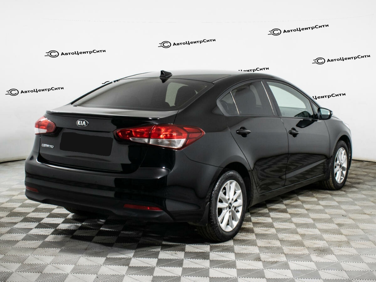 Kia Cerato с пробегом — 2019 год. Фото: #4