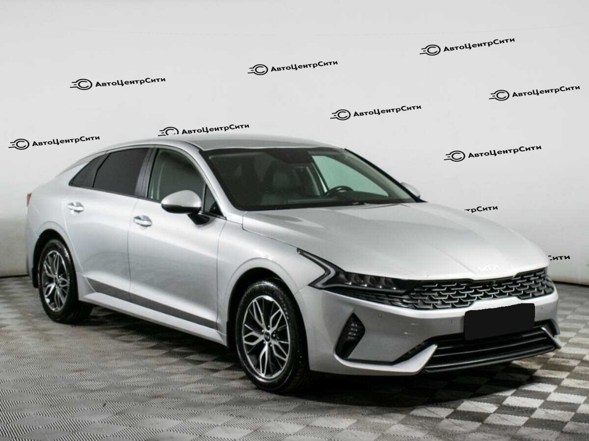 Kia K5 с пробегом — 2020 год. Фото: #2