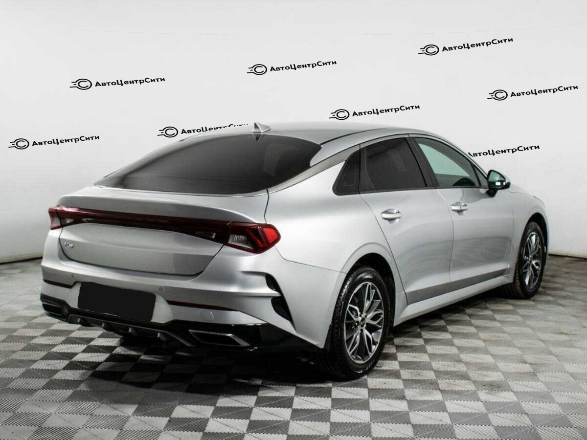 Kia K5 с пробегом — 2020 год. Фото: #4