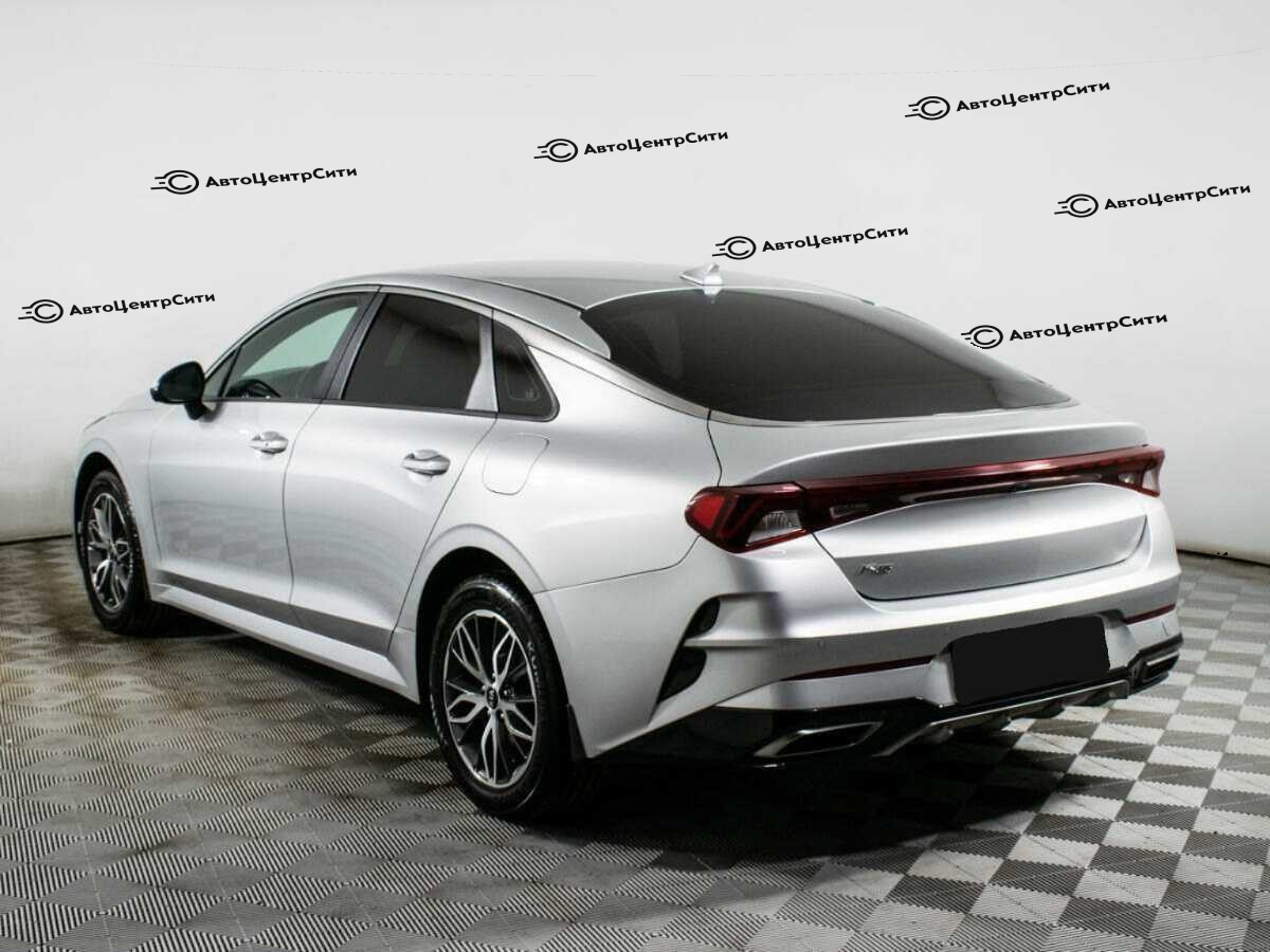 Kia K5 с пробегом — 2020 год. Фото: #6