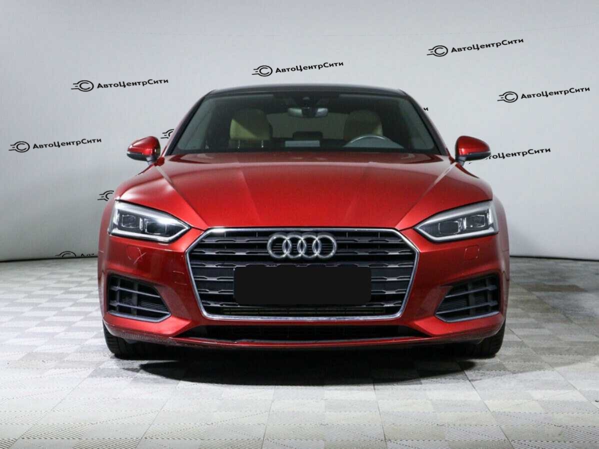Audi A5 с пробегом — 2018 год. Фото: #1