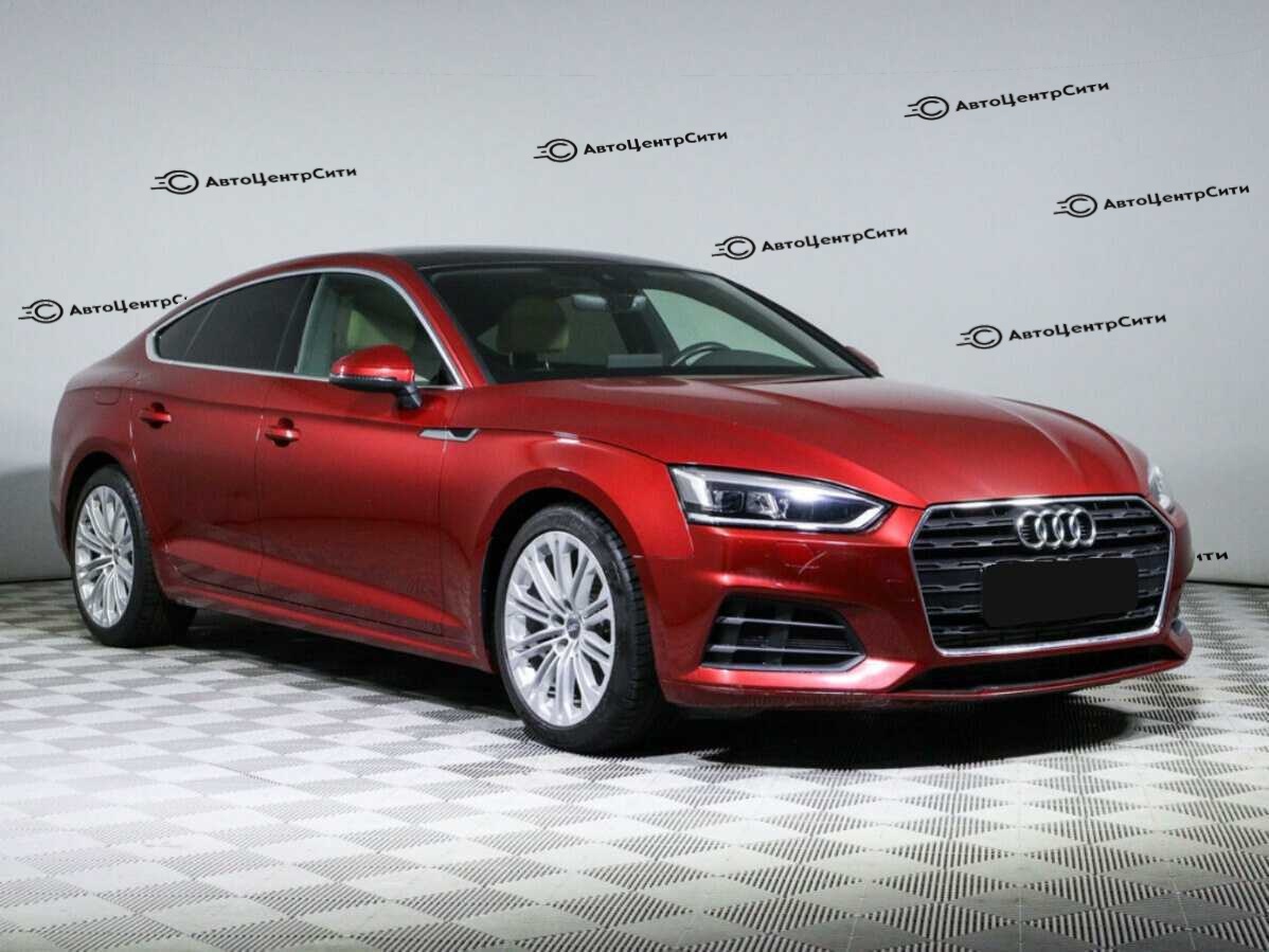 Audi A5 с пробегом — 2018 год. Фото: #2