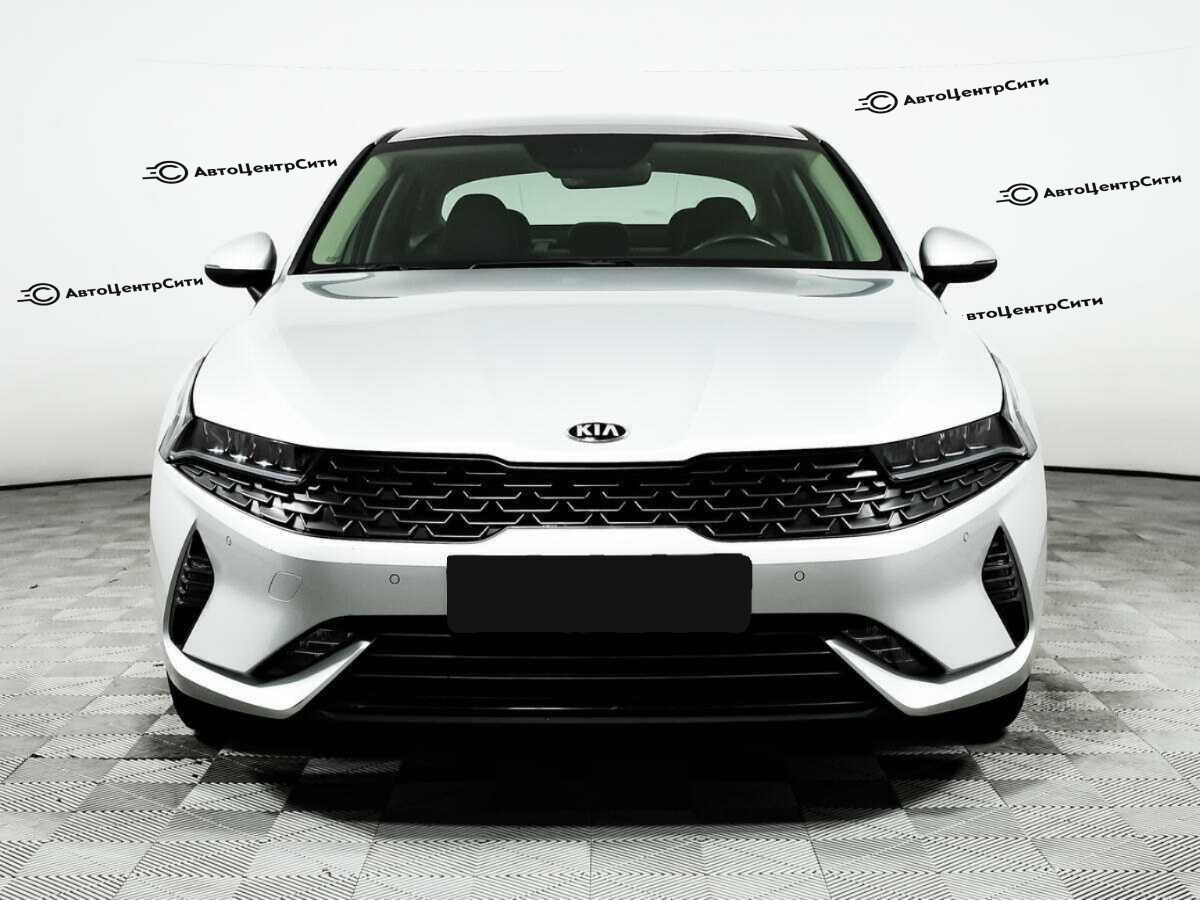Kia K5 с пробегом — 2021 год. Фото: #1
