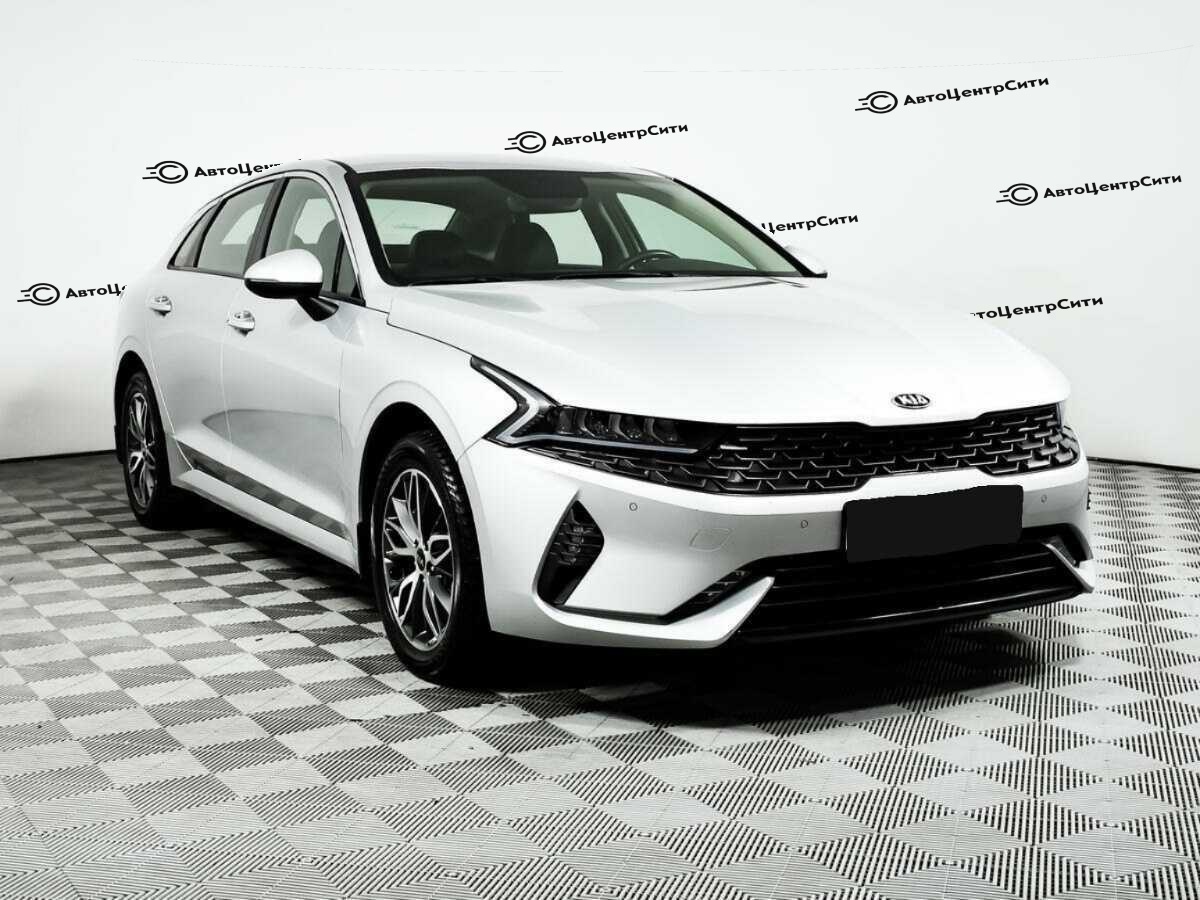 Kia K5 с пробегом — 2021 год. Фото: #2