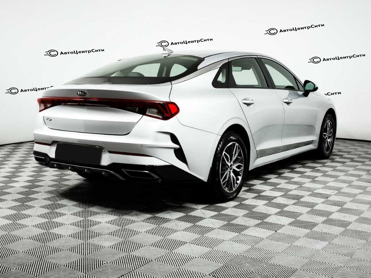 Kia K5 с пробегом — 2021 год. Фото: #4