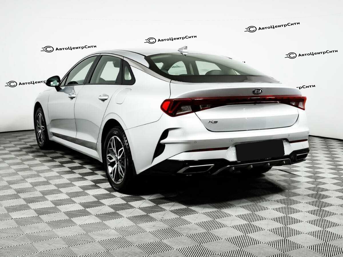 Kia K5 с пробегом — 2021 год. Фото: #6