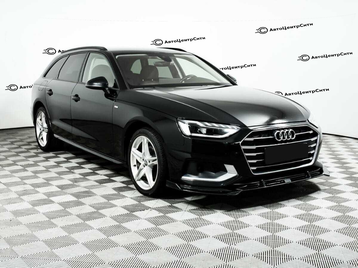 Audi A4 с пробегом — 2019 год. Фото: #2