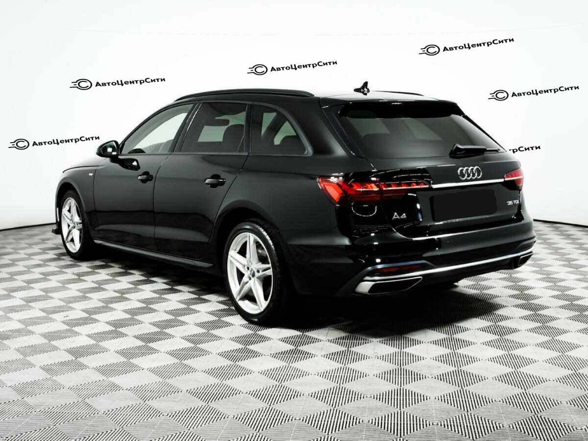 Audi A4 с пробегом — 2019 год. Фото: #6