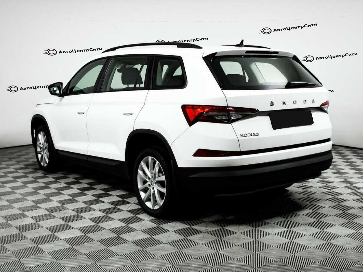 Skoda Kodiaq с пробегом — 2022 год. Фото: #6