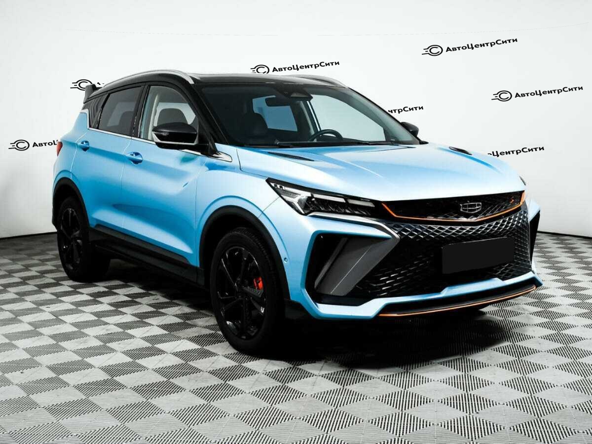 Geely Coolray с пробегом — 2022 год. Фото: #2