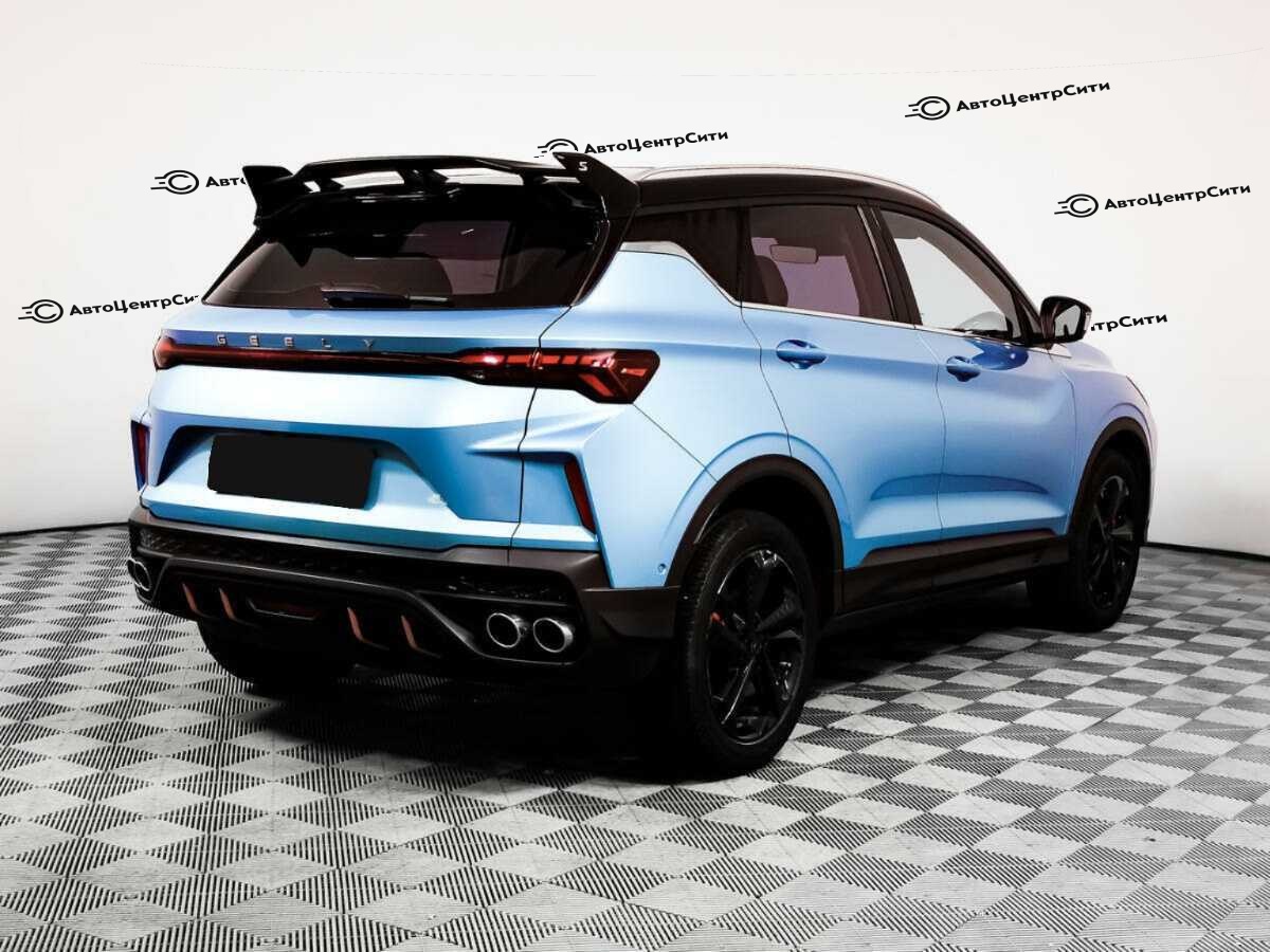 Geely Coolray с пробегом — 2022 год. Фото: #4