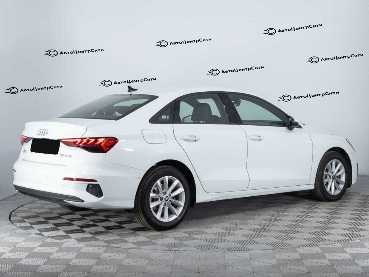 Audi A3 с пробегом — 2021 год. Фото: #4