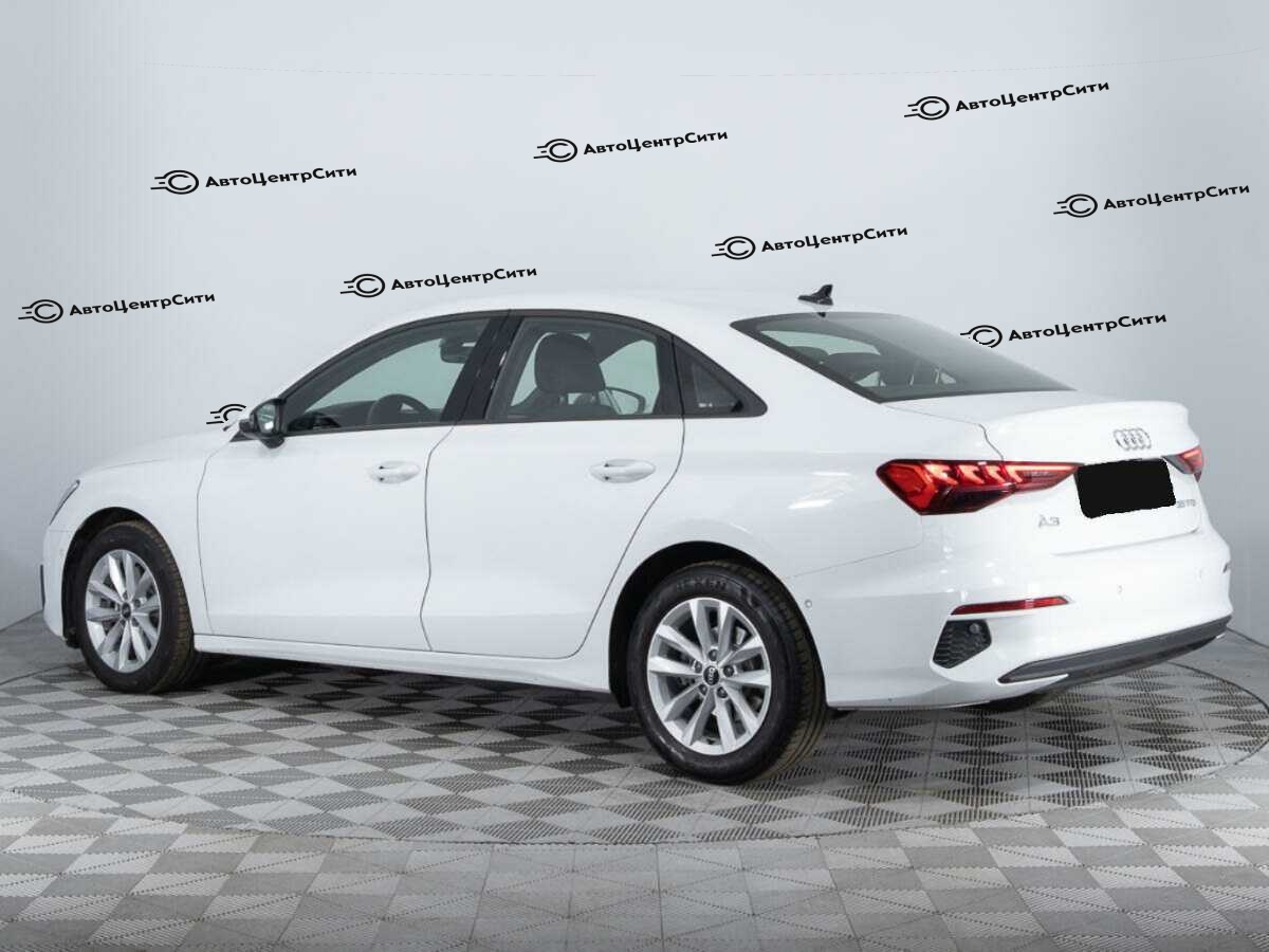 Audi A3 с пробегом — 2021 год. Фото: #6