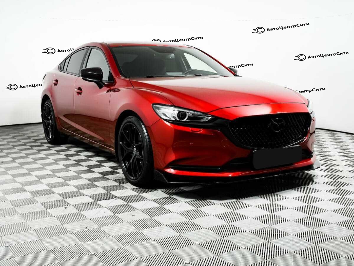 Mazda 6 с пробегом — 2021 год. Фото: #2