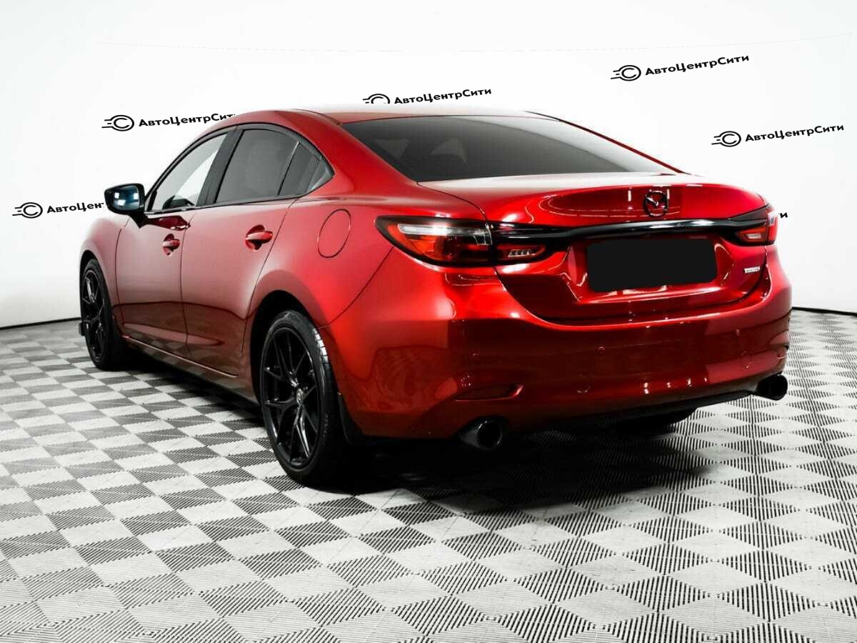 Mazda 6 с пробегом — 2021 год. Фото: #4