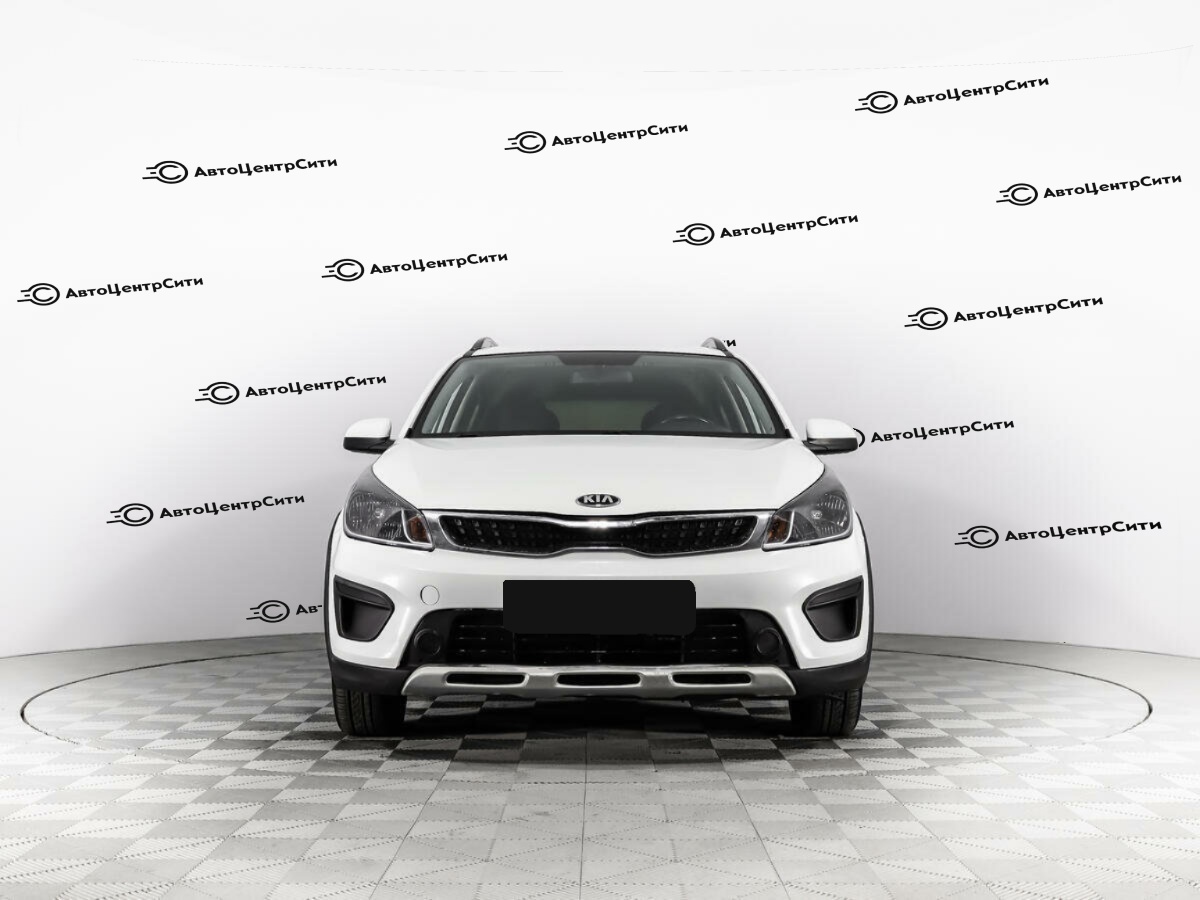 Kia Rio с пробегом — 2019 год. Фото: #1