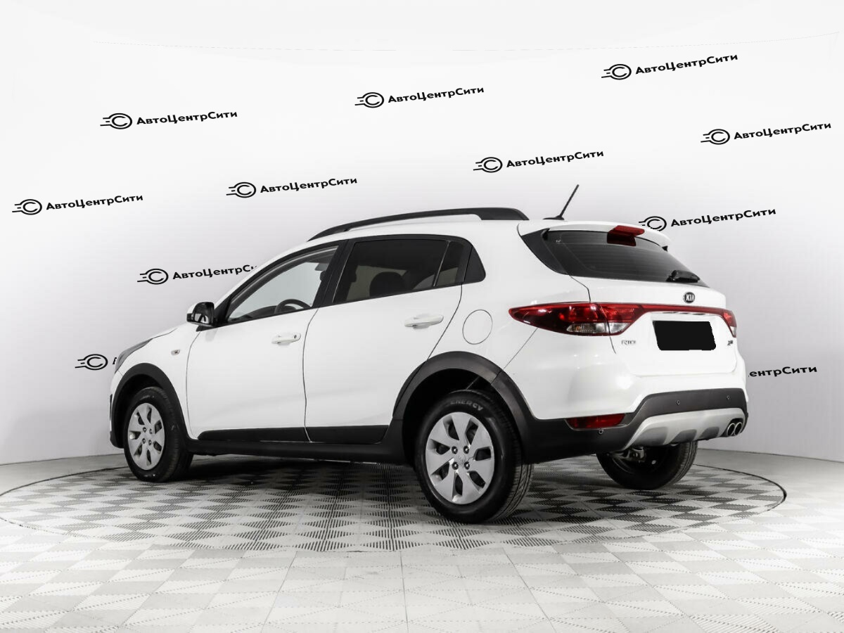 Kia Rio с пробегом — 2019 год. Фото: #6