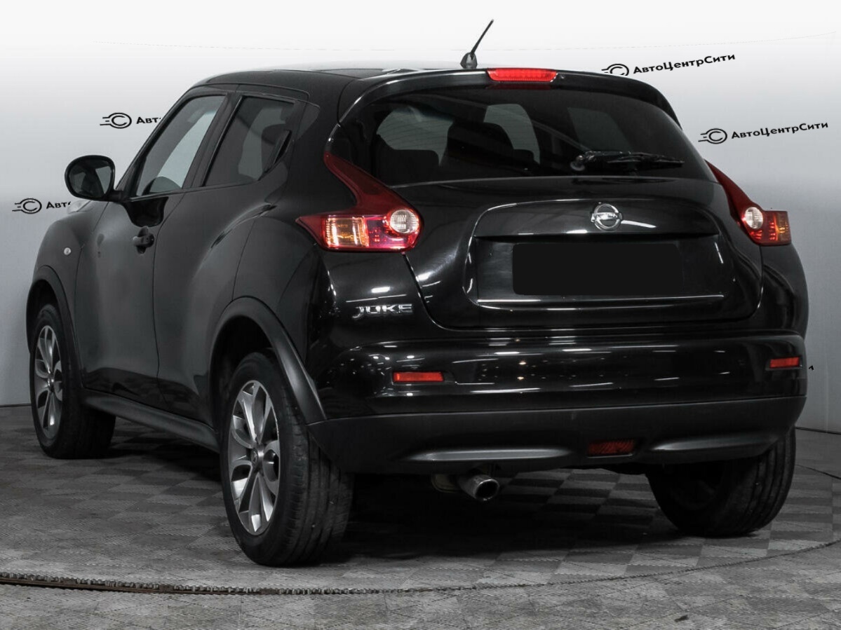 Nissan Juke с пробегом — 2013 год. Фото: #6
