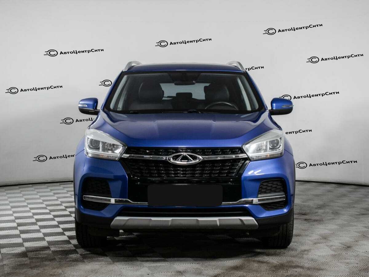 Chery Tiggo 4 с пробегом — 2021 год. Фото: #1