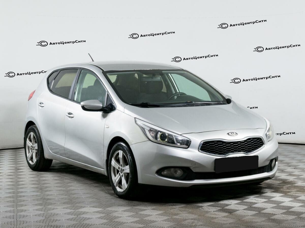 Kia Ceed с пробегом — 2012 год. Фото: #2