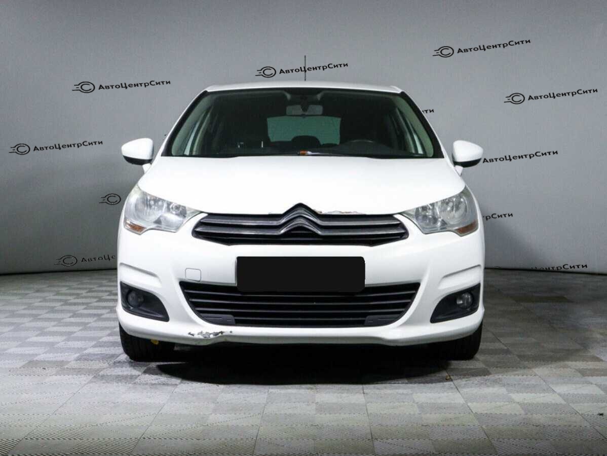 Citroen C4 с пробегом — 2012 год. Фото: #1