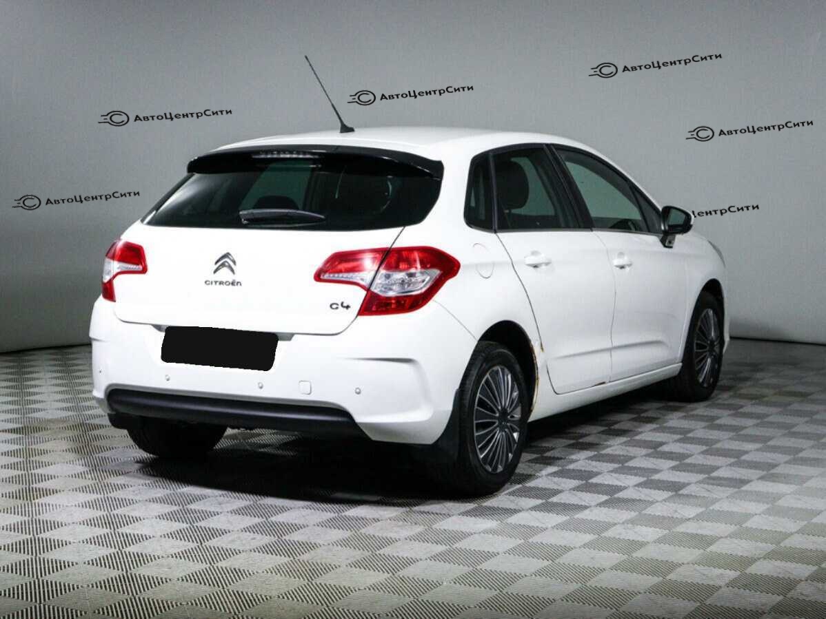 Citroen C4 с пробегом — 2012 год. Фото: #3