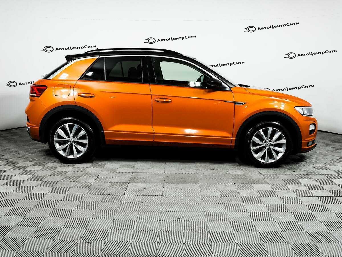 Volkswagen T-Roc с пробегом — 2018 год. Фото: #3