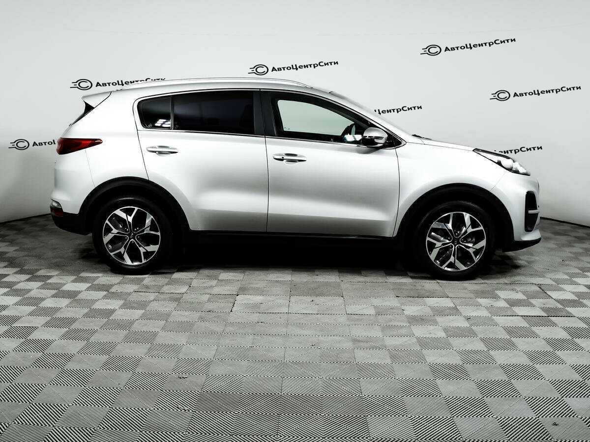 Kia Sportage с пробегом — 2019 год. Фото: #3