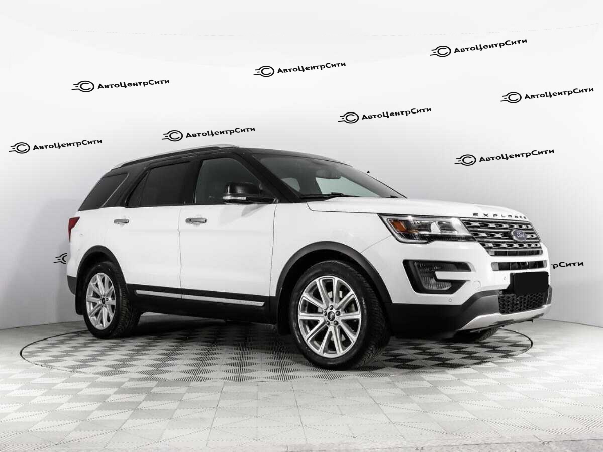 Ford Explorer с пробегом — 2017 год. Фото: #2