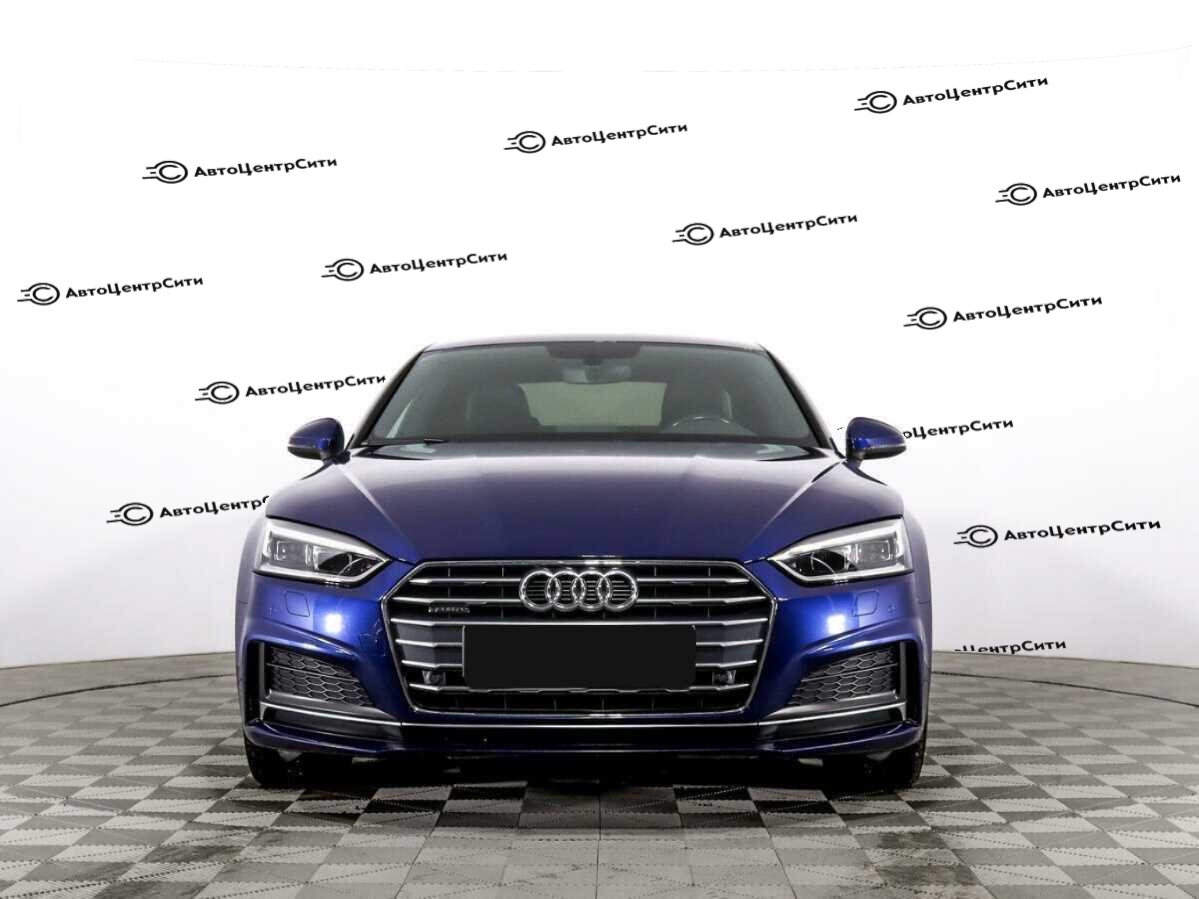 Audi A5 с пробегом — 2016 год. Фото: #1