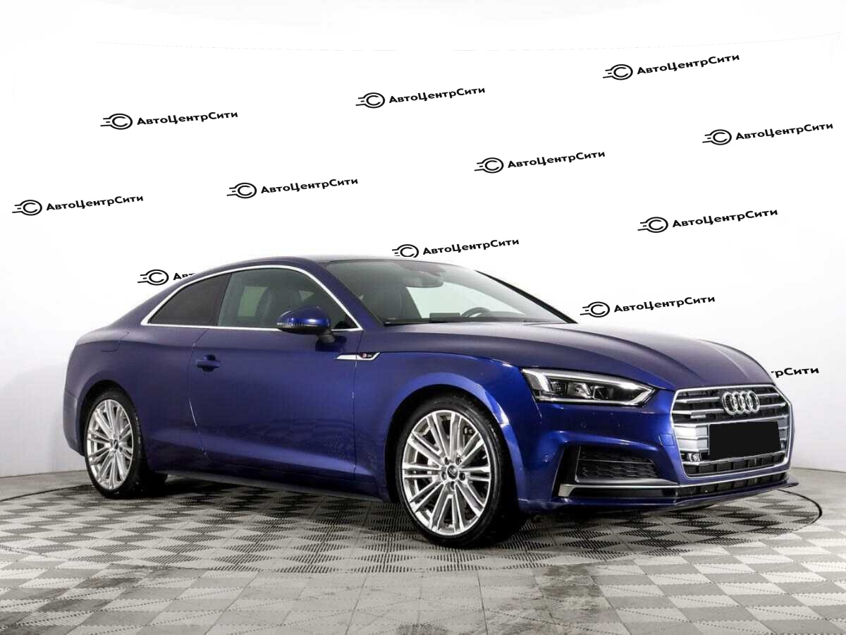 Audi A5 с пробегом — 2016 год. Фото: #2