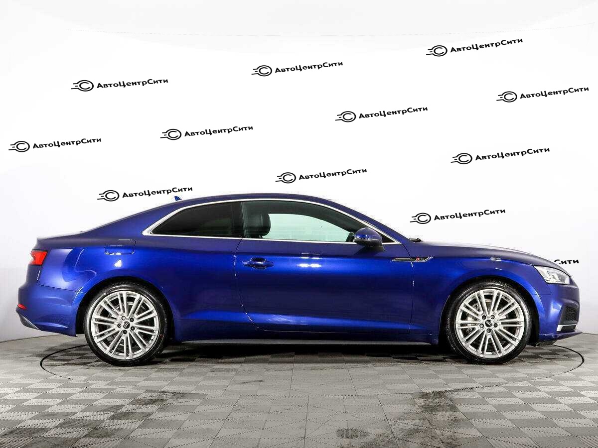 Audi A5 с пробегом — 2016 год. Фото: #3